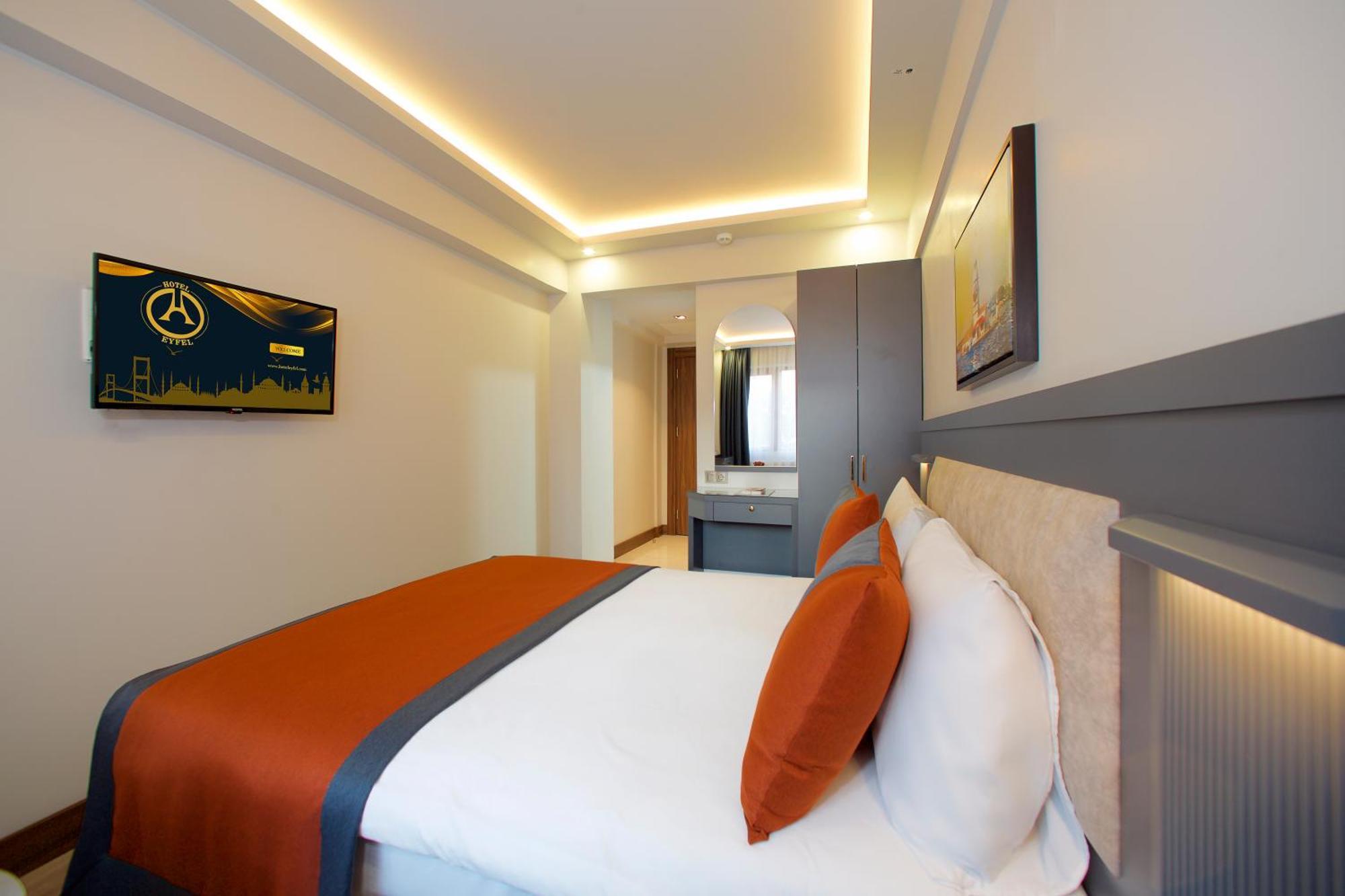 Hotel Eyfel Istanbul Exteriör bild