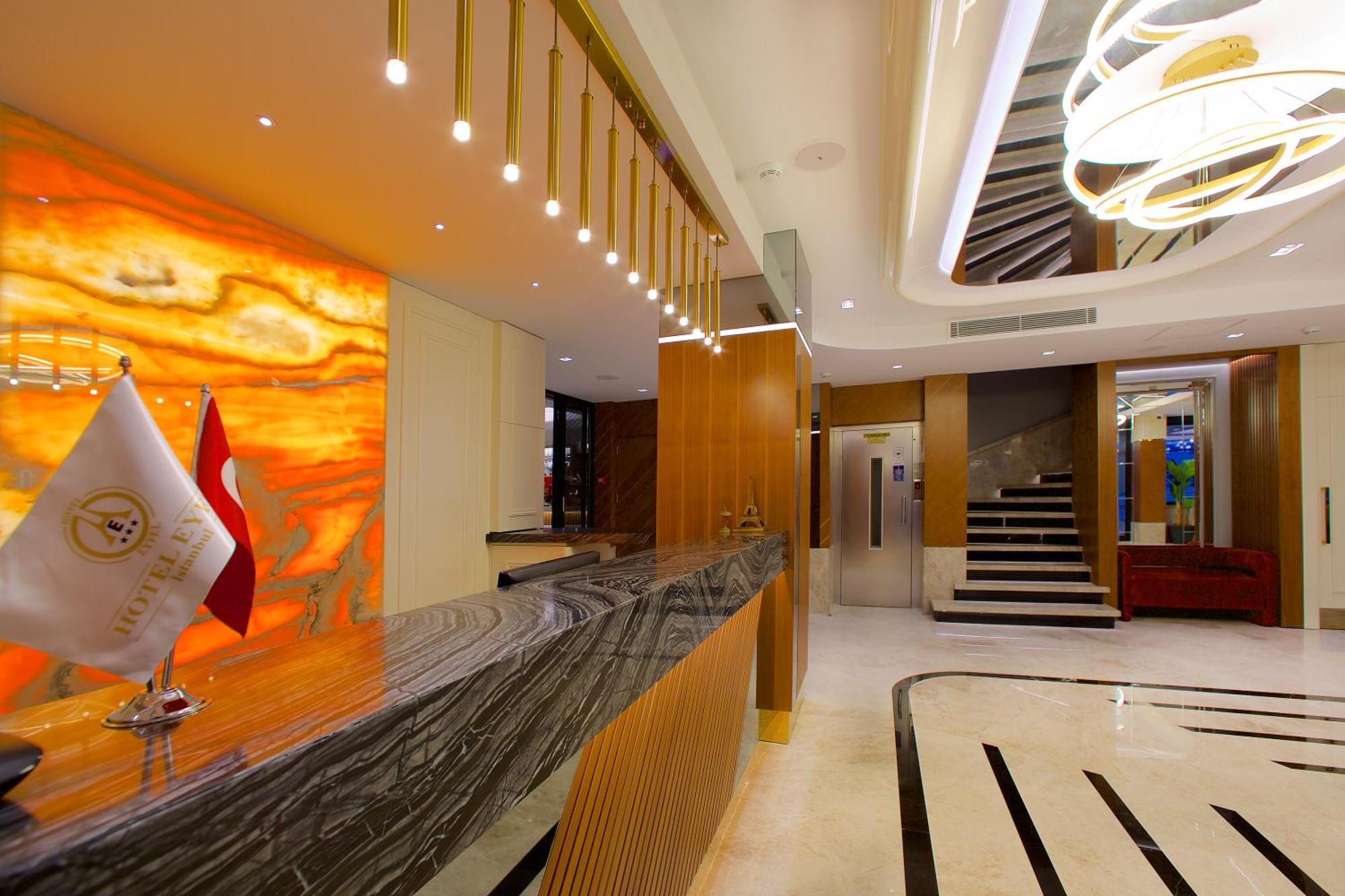 Hotel Eyfel Istanbul Exteriör bild