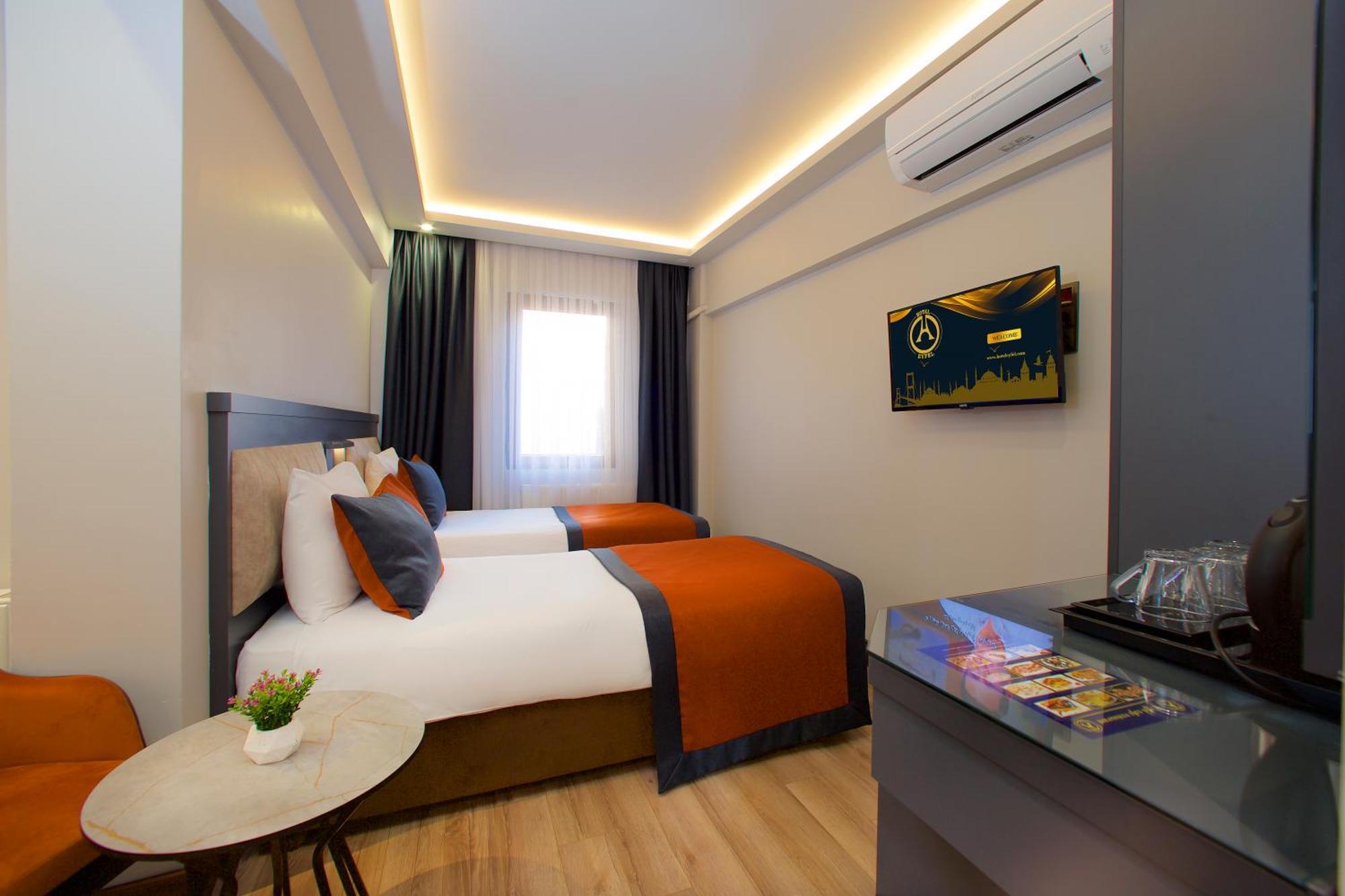 Hotel Eyfel Istanbul Exteriör bild