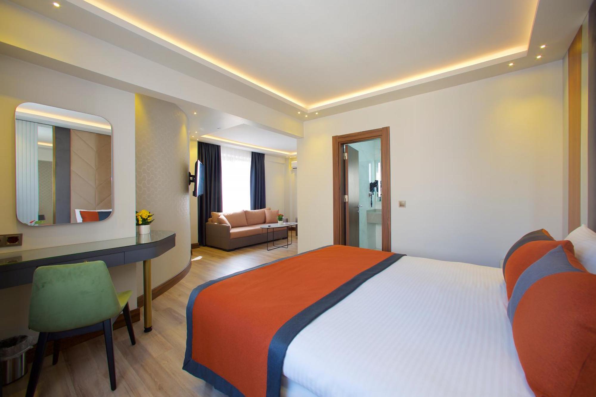 Hotel Eyfel Istanbul Exteriör bild