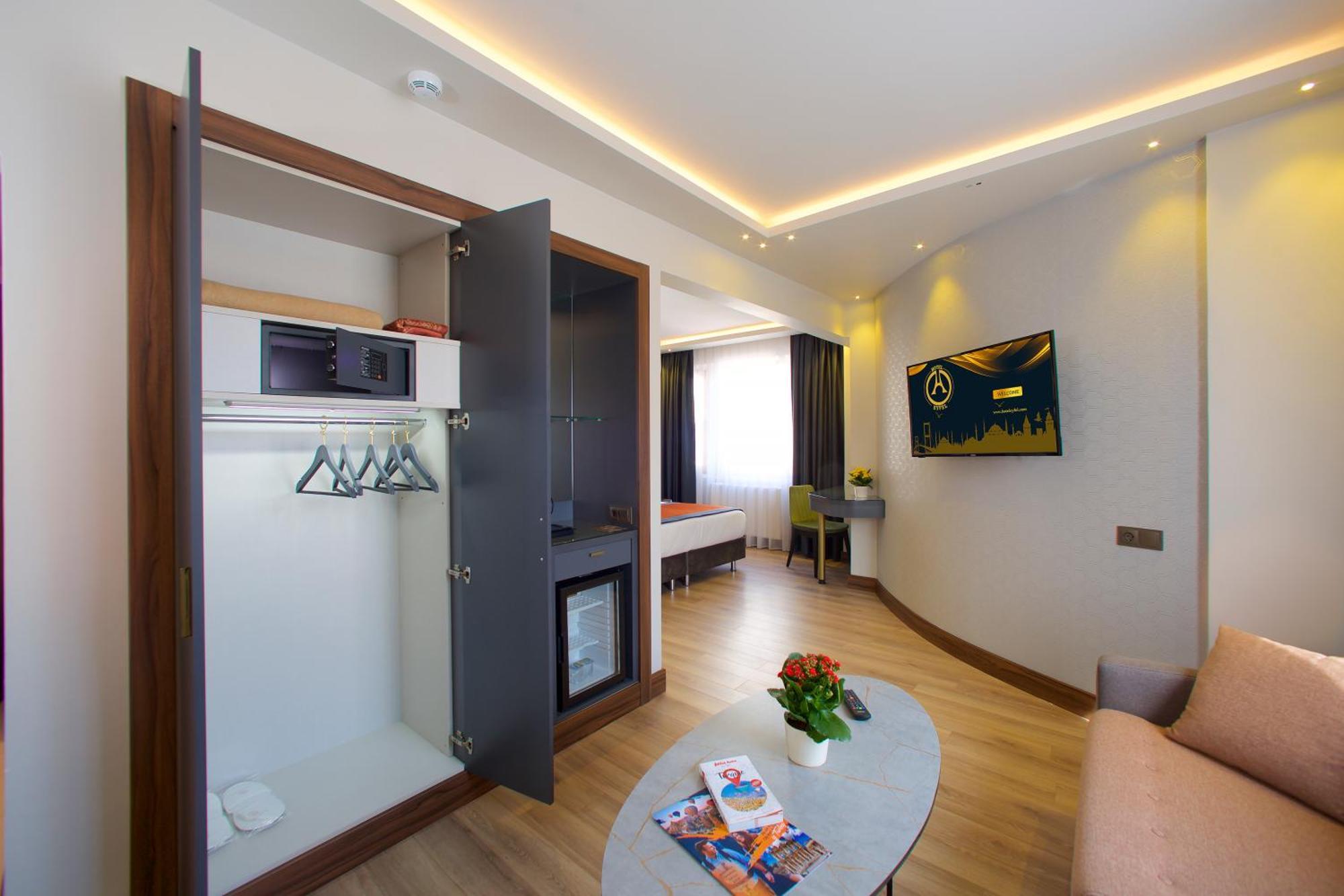 Hotel Eyfel Istanbul Exteriör bild