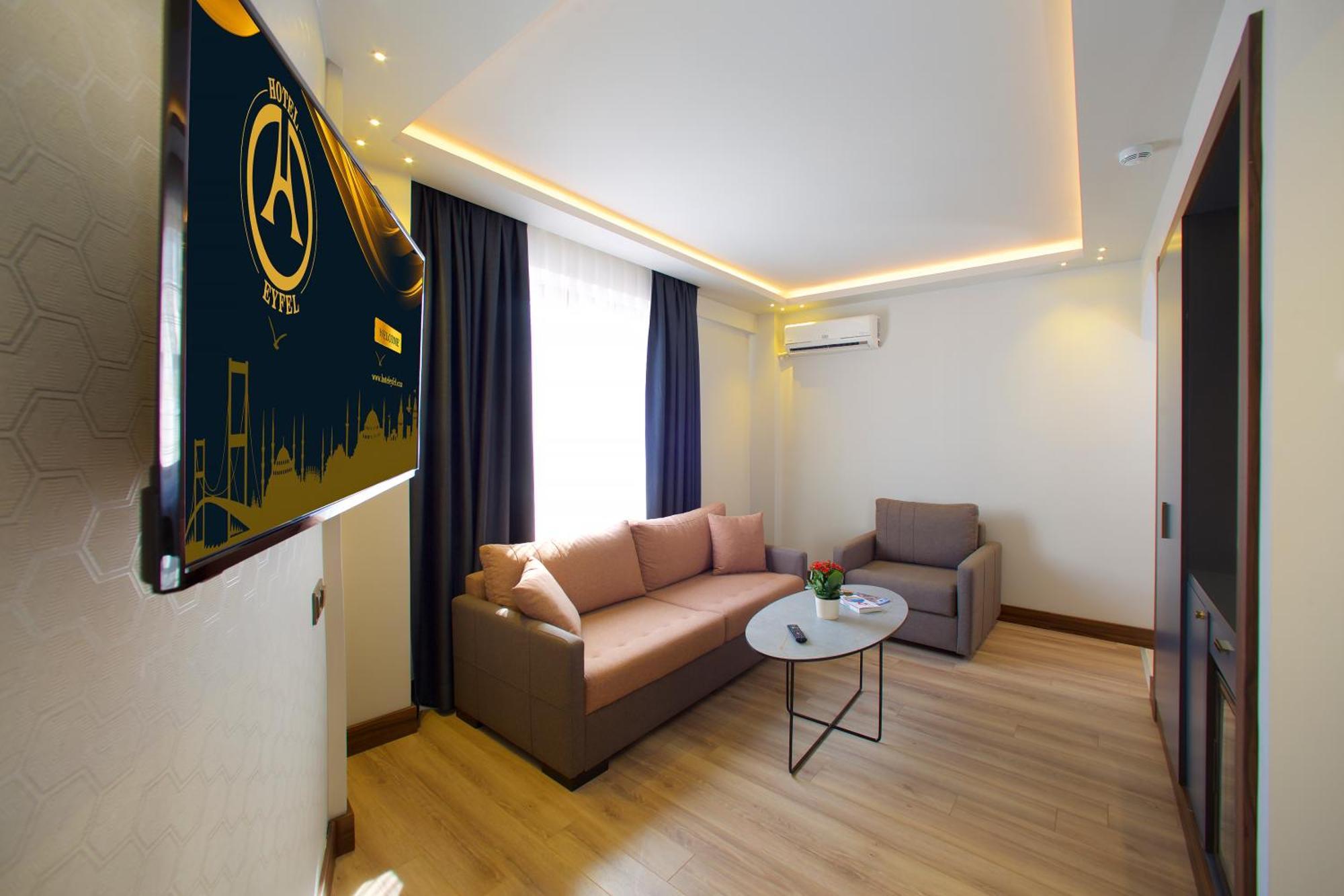 Hotel Eyfel Istanbul Exteriör bild