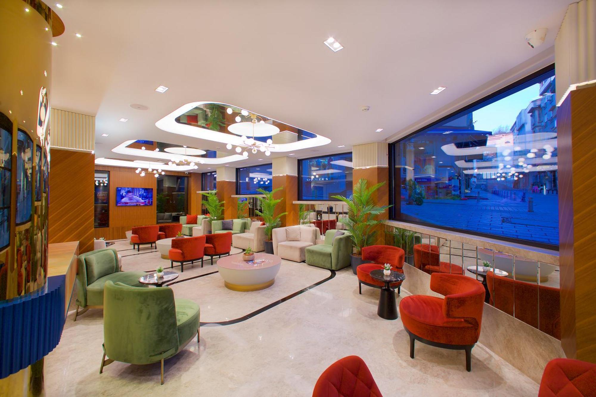 Hotel Eyfel Istanbul Exteriör bild
