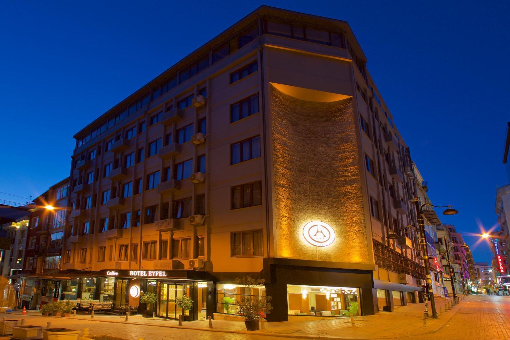 Hotel Eyfel Istanbul Exteriör bild