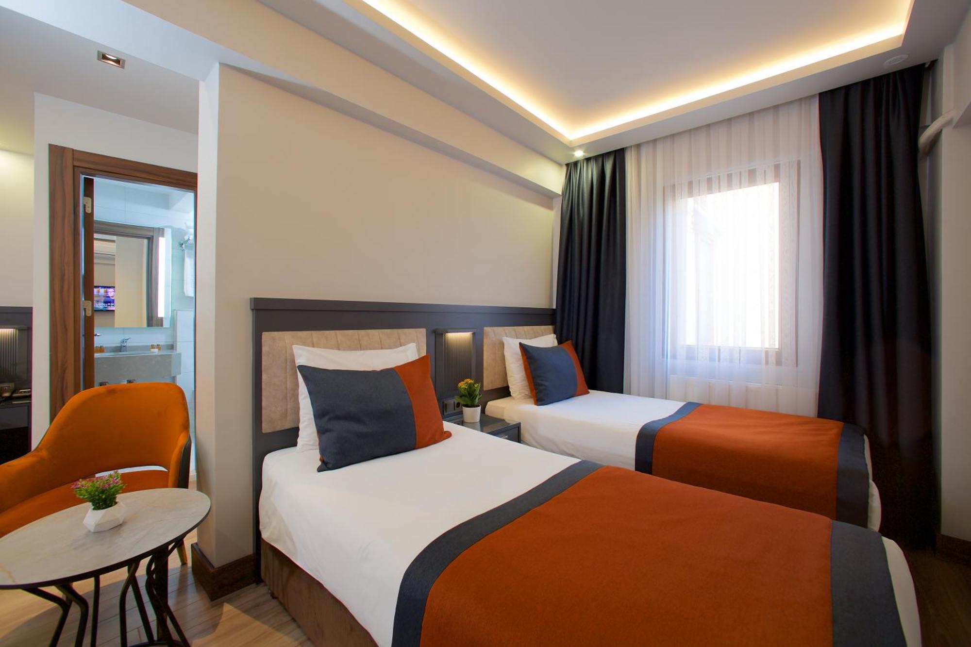 Hotel Eyfel Istanbul Exteriör bild