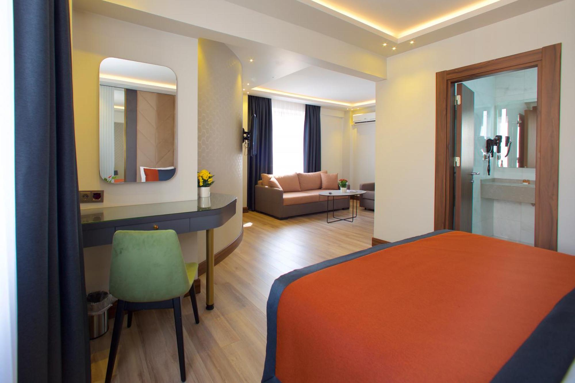 Hotel Eyfel Istanbul Exteriör bild