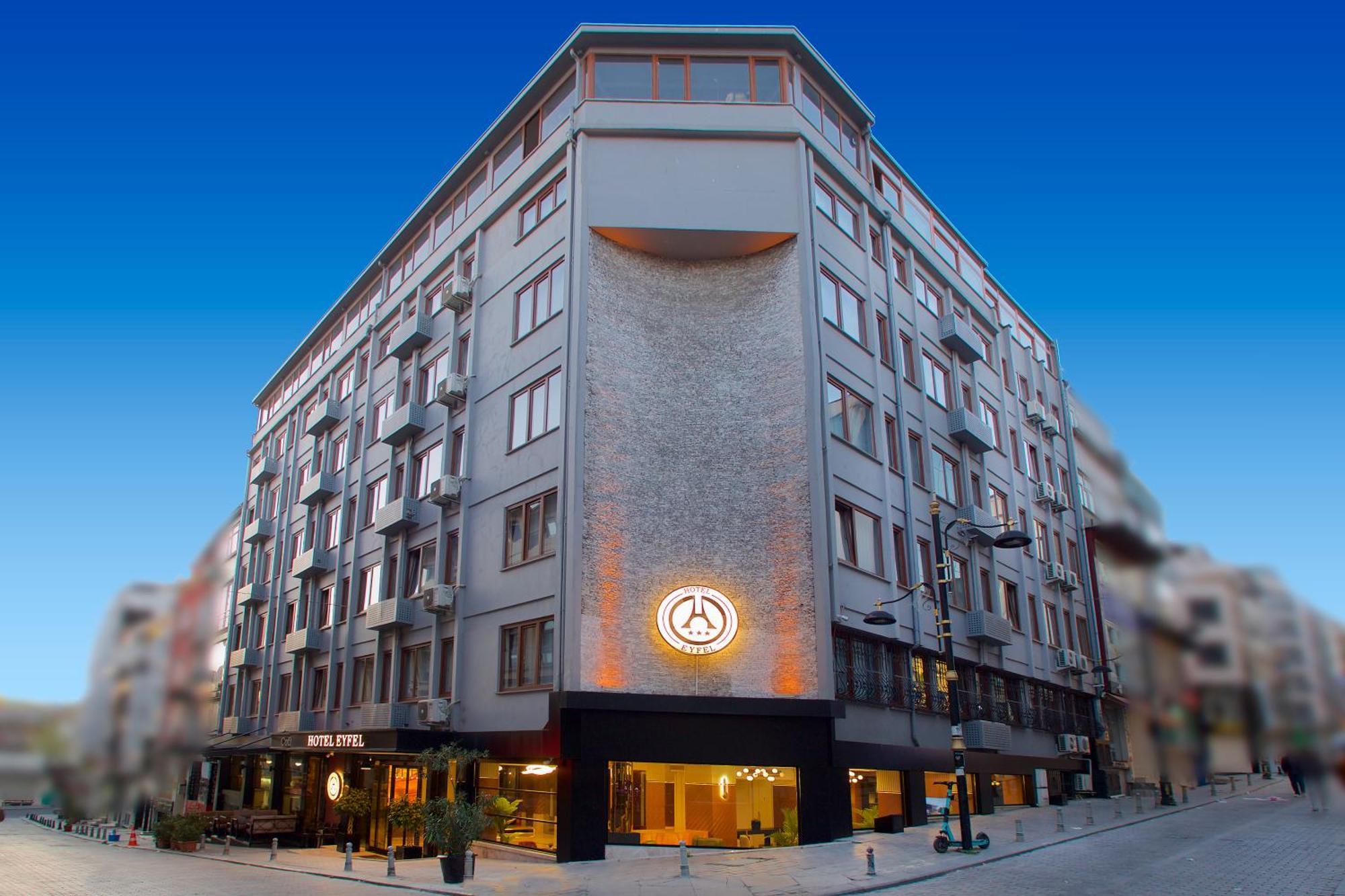 Hotel Eyfel Istanbul Exteriör bild