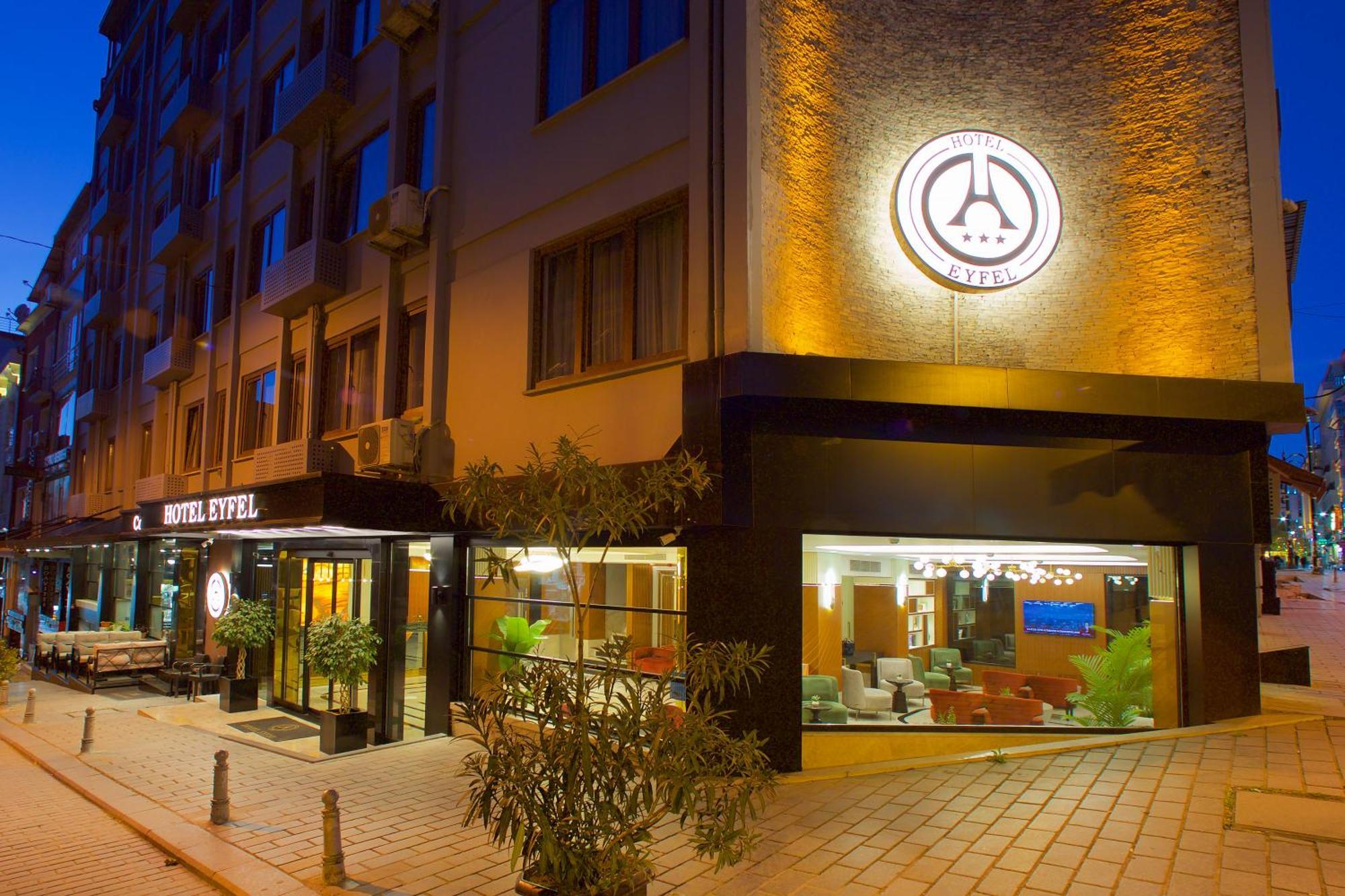 Hotel Eyfel Istanbul Exteriör bild