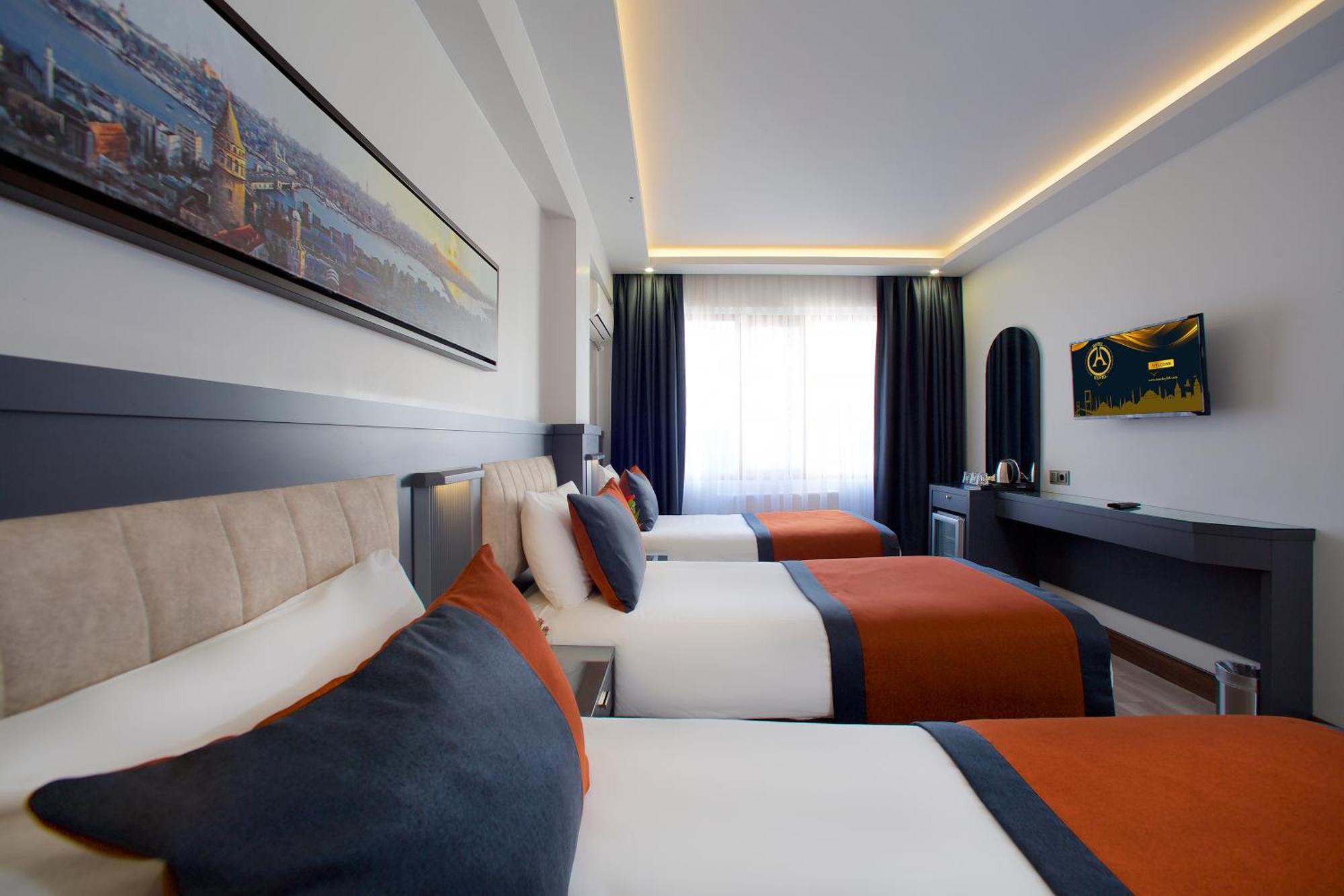 Hotel Eyfel Istanbul Exteriör bild