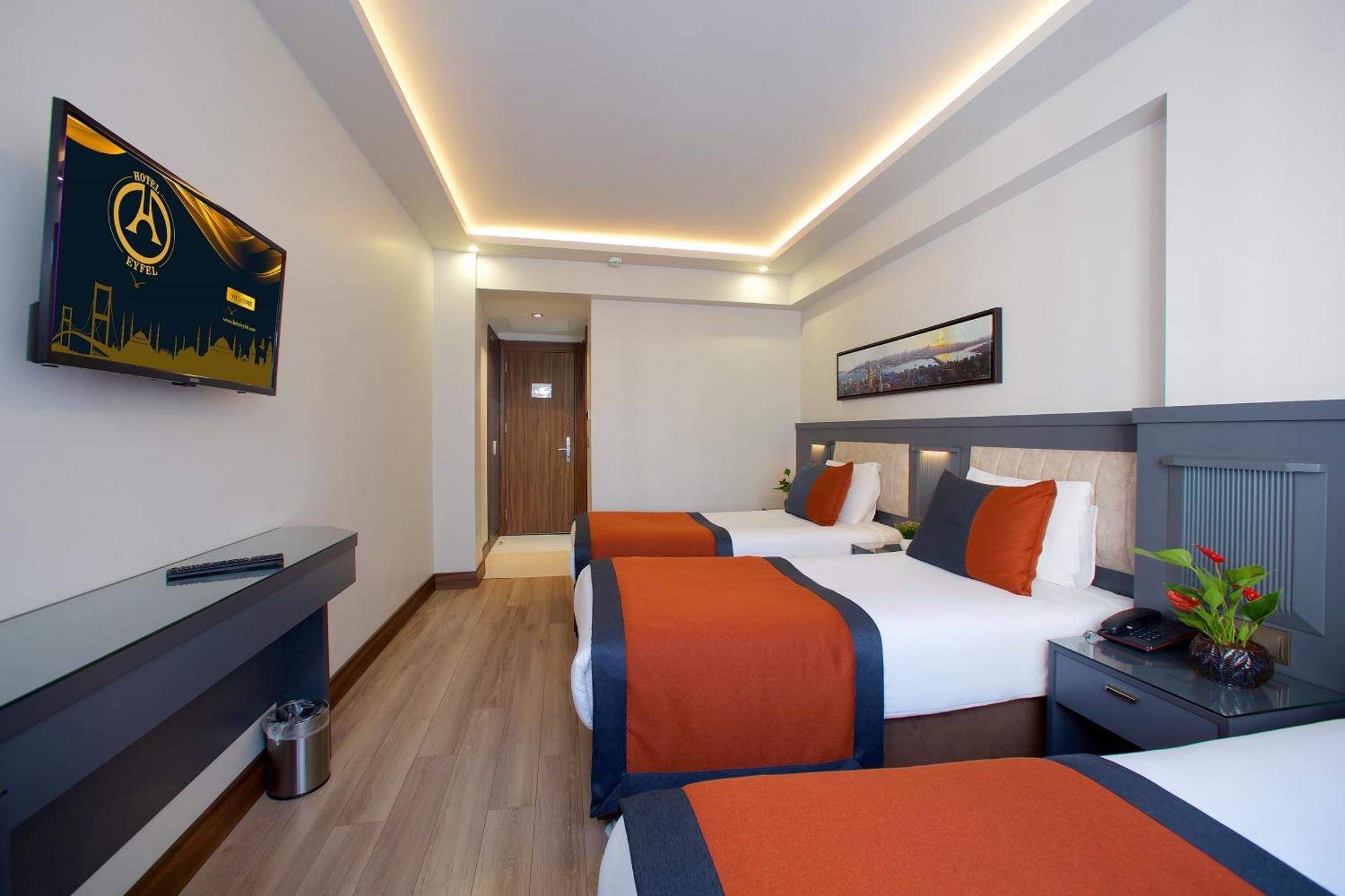 Hotel Eyfel Istanbul Exteriör bild