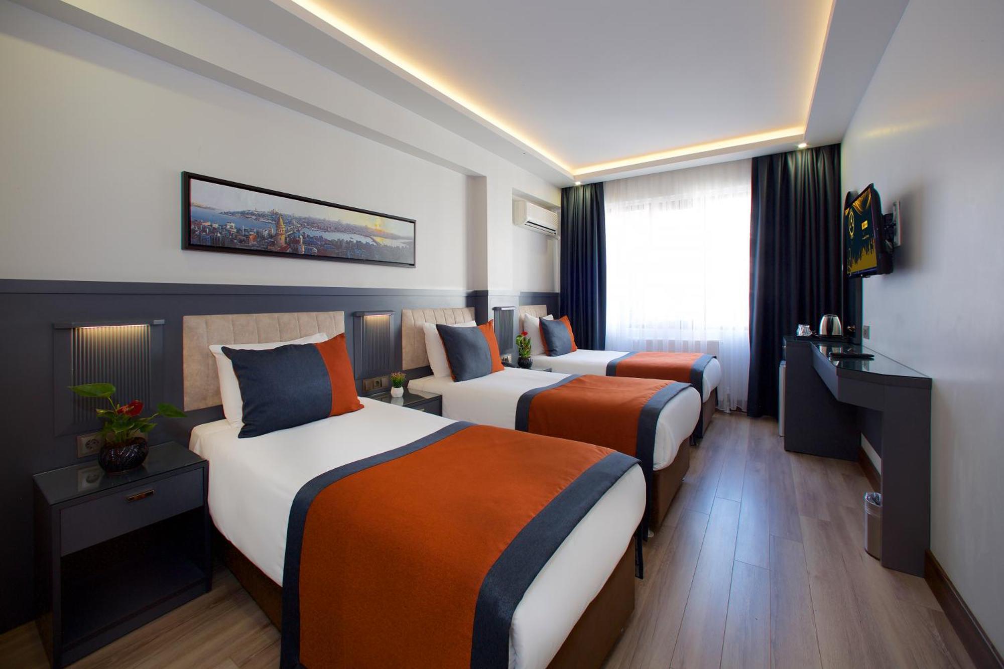 Hotel Eyfel Istanbul Exteriör bild