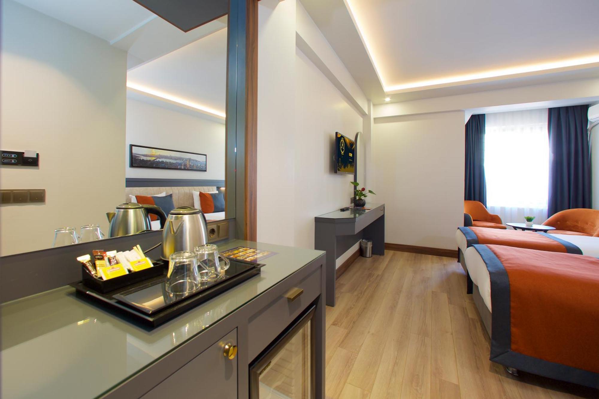 Hotel Eyfel Istanbul Exteriör bild