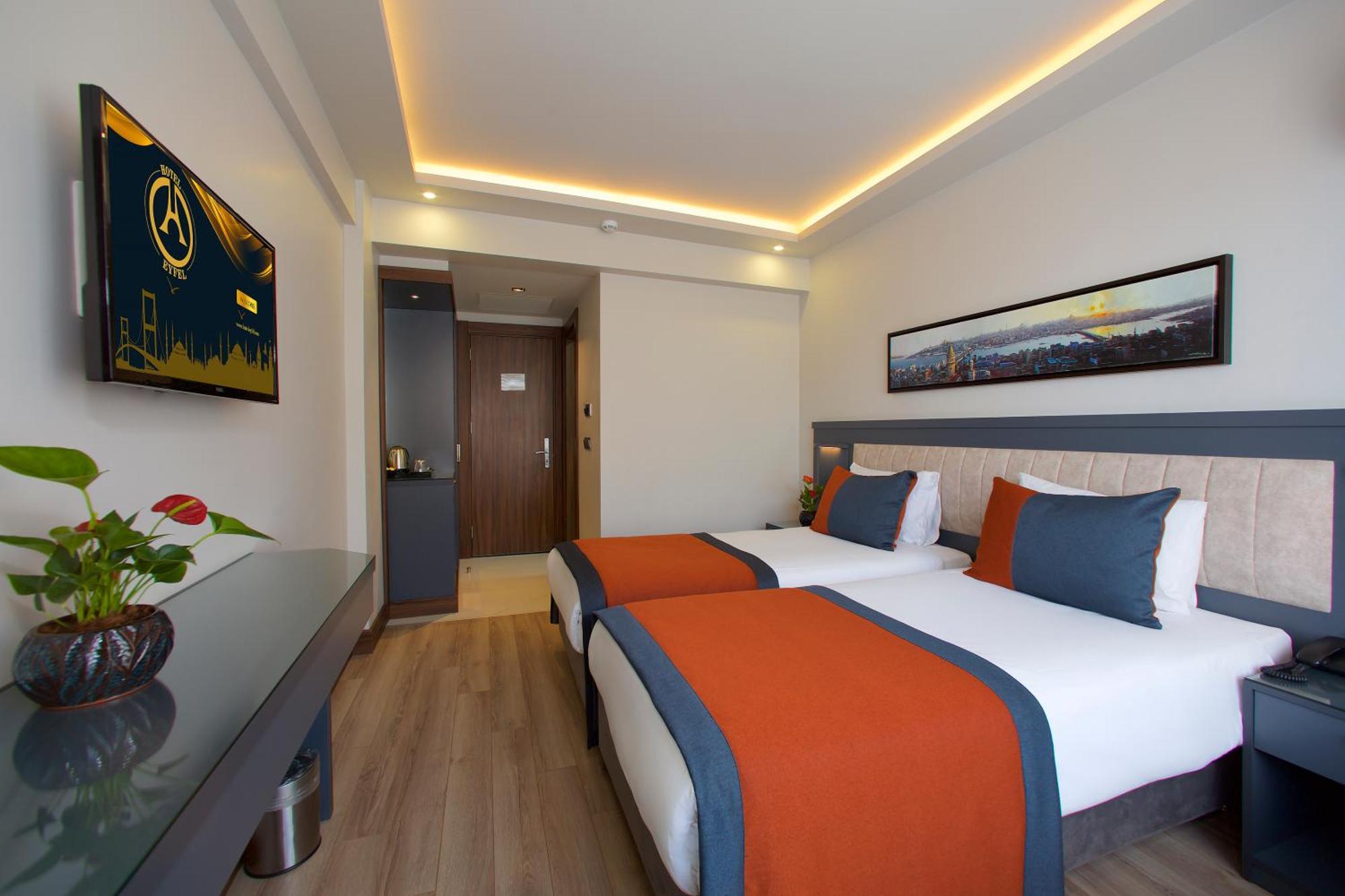 Hotel Eyfel Istanbul Exteriör bild