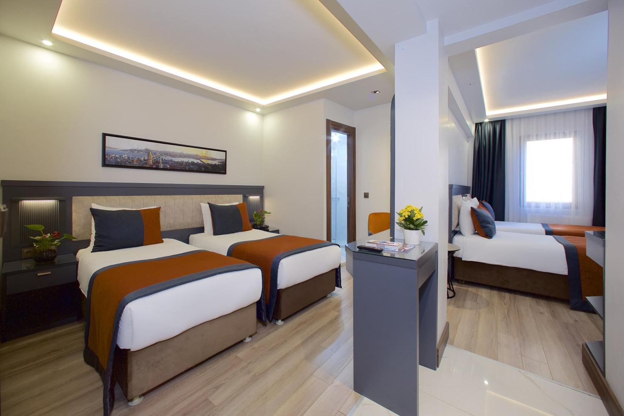 Hotel Eyfel Istanbul Exteriör bild