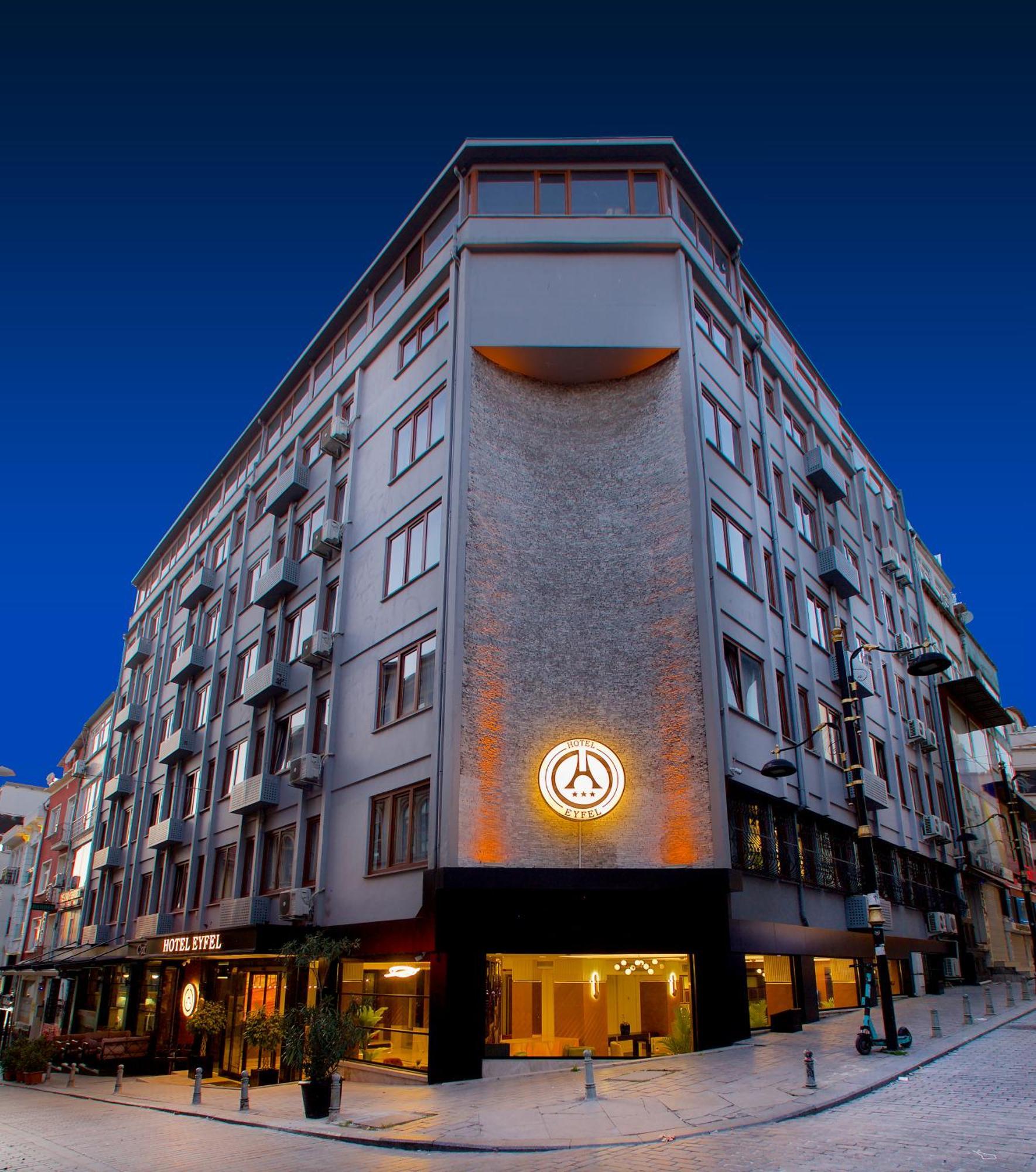 Hotel Eyfel Istanbul Exteriör bild