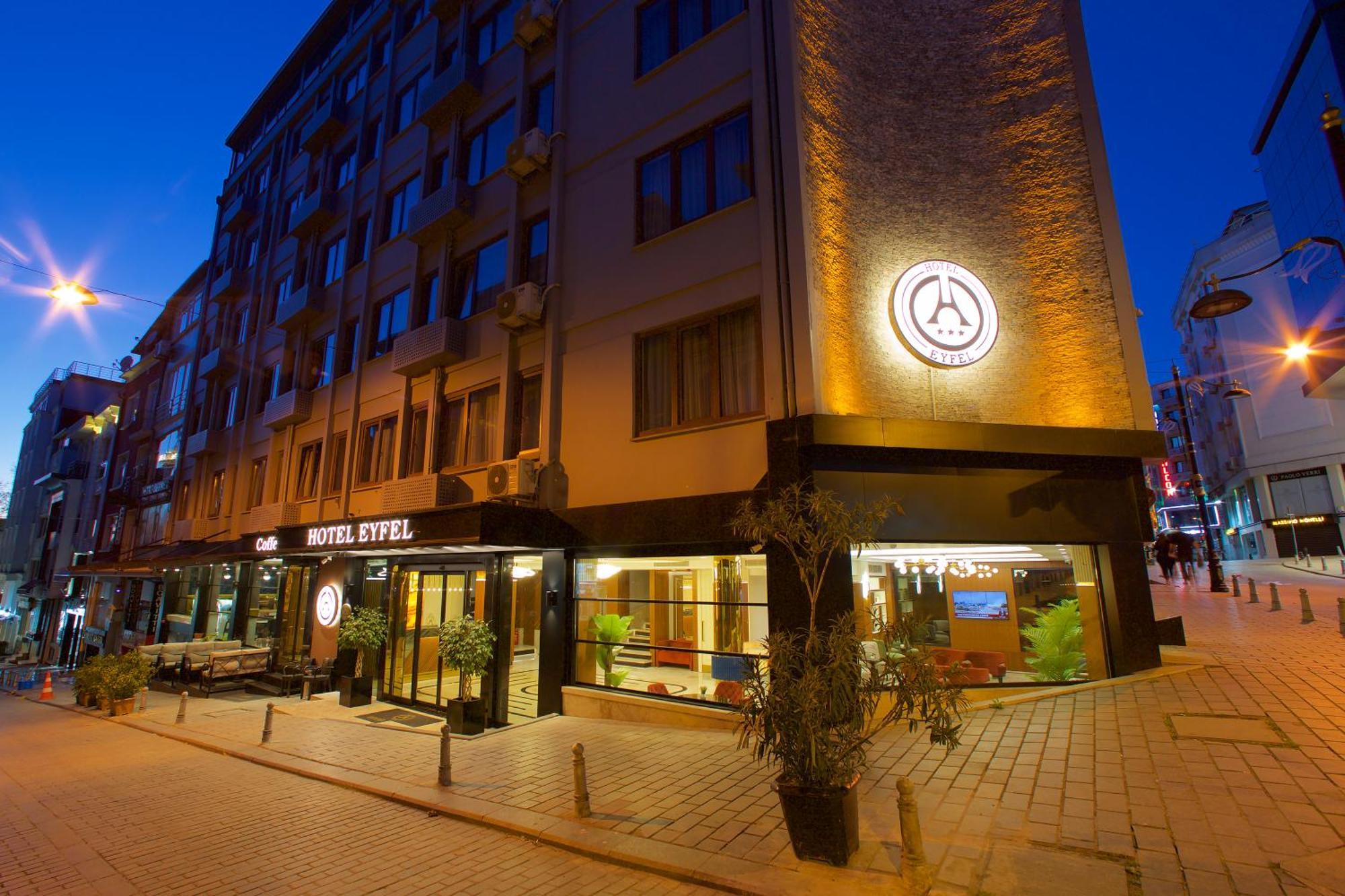 Hotel Eyfel Istanbul Exteriör bild
